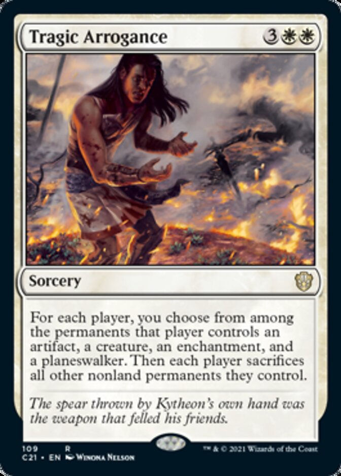 Tragic Arrogance (C21)