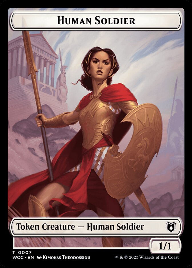 Human Soldier // Pirate (TWOC) (7 // 12) — cara 1 de 2