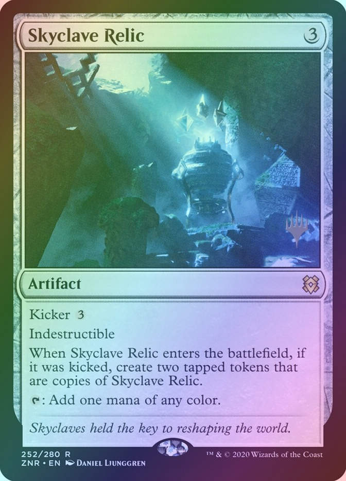 Skyclave Relic (PZNR) (252p) / Foil