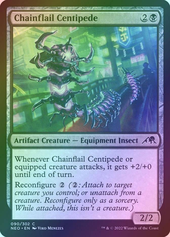 Chainflail Centipede (NEO) (90) / Foil