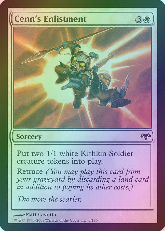 Cenn's Enlistment (EVE) (3) / Foil