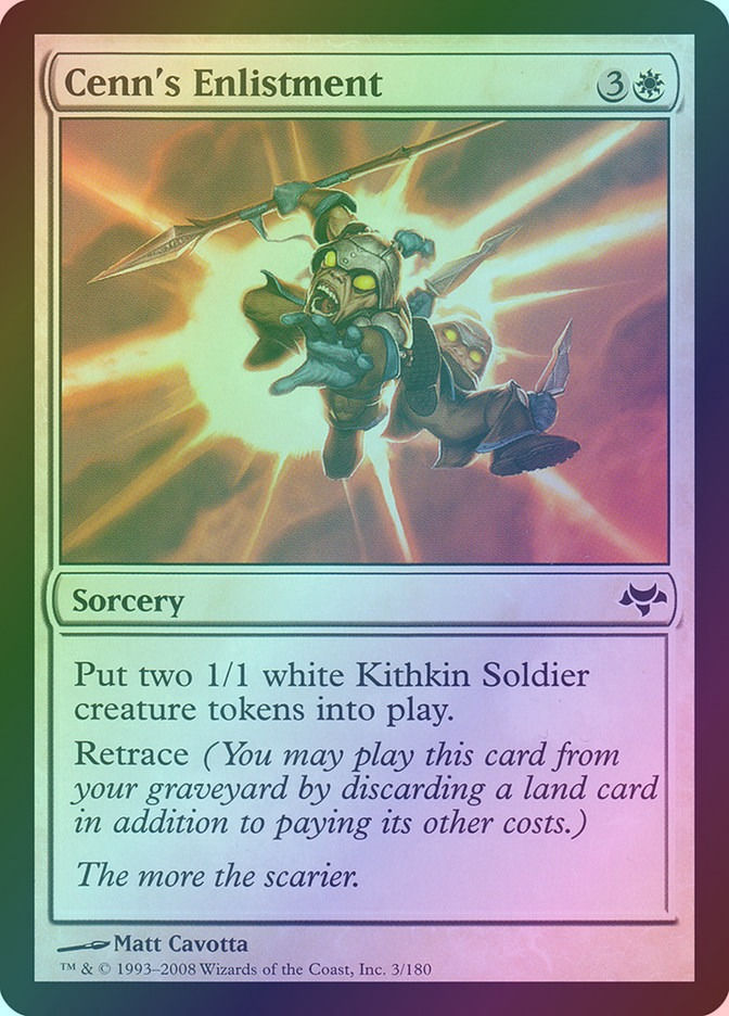 Cenn's Enlistment (EVE) (3) / Foil