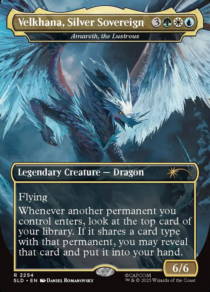 Amareth, the Lustrous (SLD) (2254) / Borderless