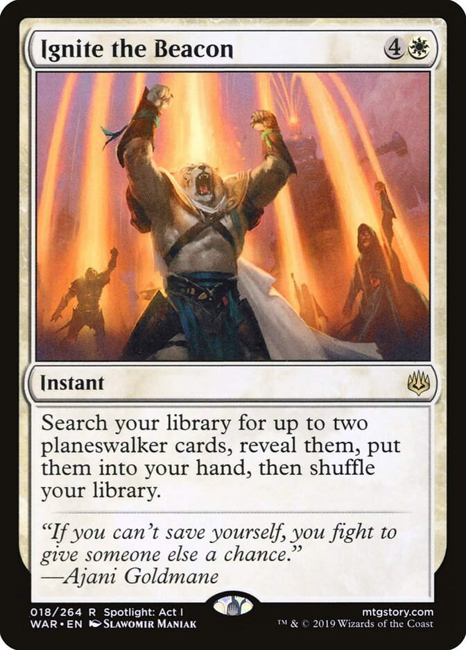 Ignite the Beacon (WAR) (18)