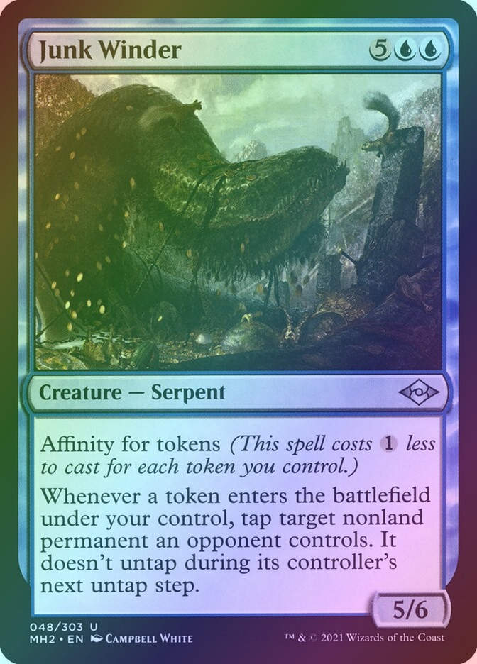 Junk Winder (MH2) (48) / Foil