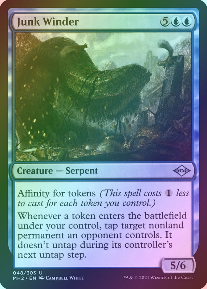 Junk Winder (MH2) (48) / Foil