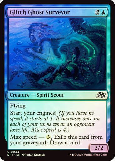 Glitch Ghost Surveyor (DFT) (44) / Foil