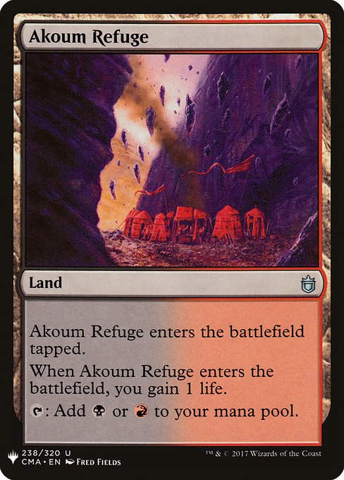 Akoum Refuge (PLST) (CMA-238)