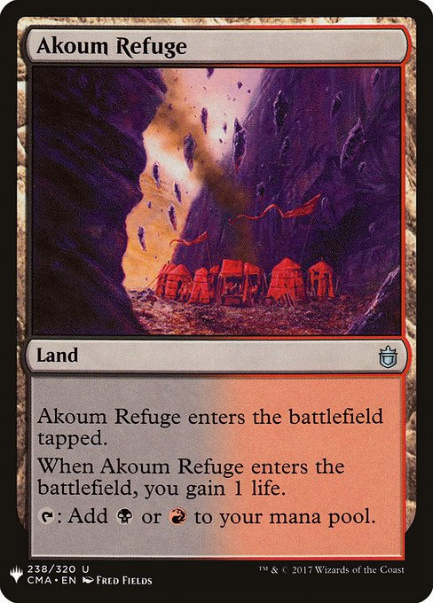 Akoum Refuge (PLST) (CMA-238)