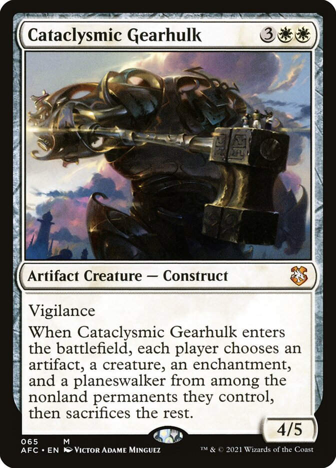 Cataclysmic Gearhulk (AFC) (65)