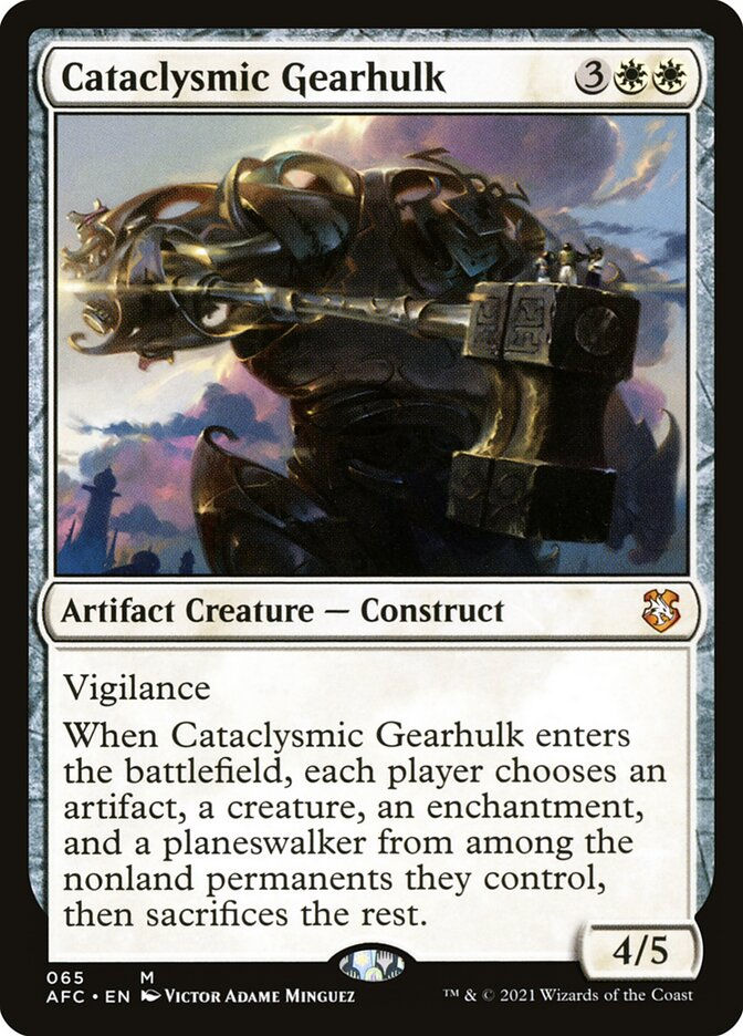 Cataclysmic Gearhulk (AFC) (65)
