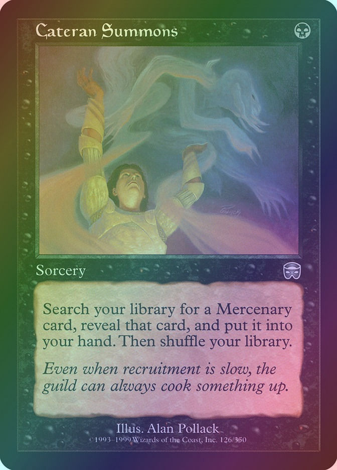Cateran Summons (MMQ) (126) / Foil