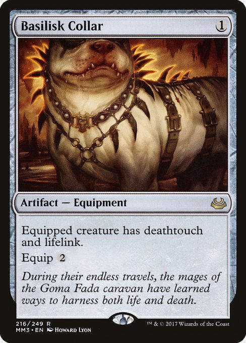 Basilisk Collar (MM3)