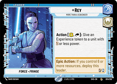 Rey - More Than a Scavenger (SHD_#004/262)