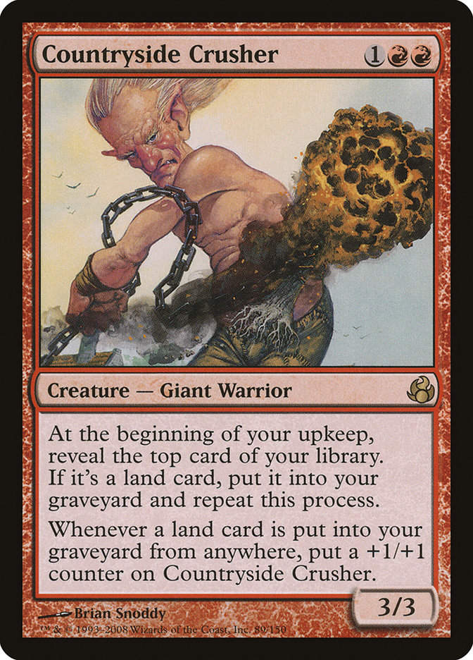 Countryside Crusher (mor)