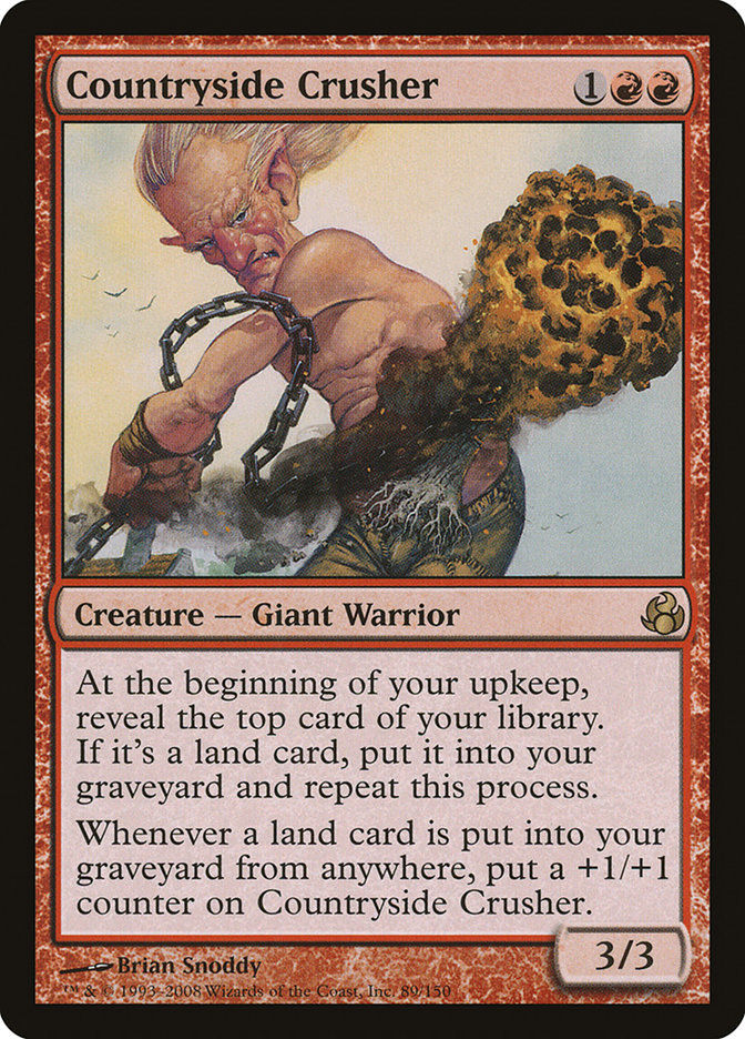 Countryside Crusher (mor)