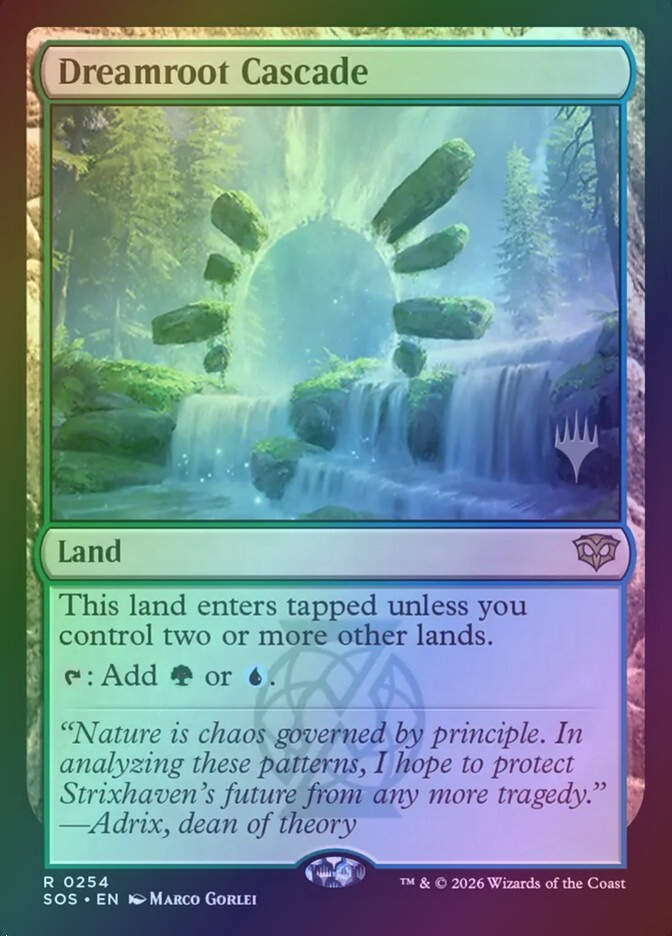 Dreamroot Cascade (PSOS) (254p) / Foil