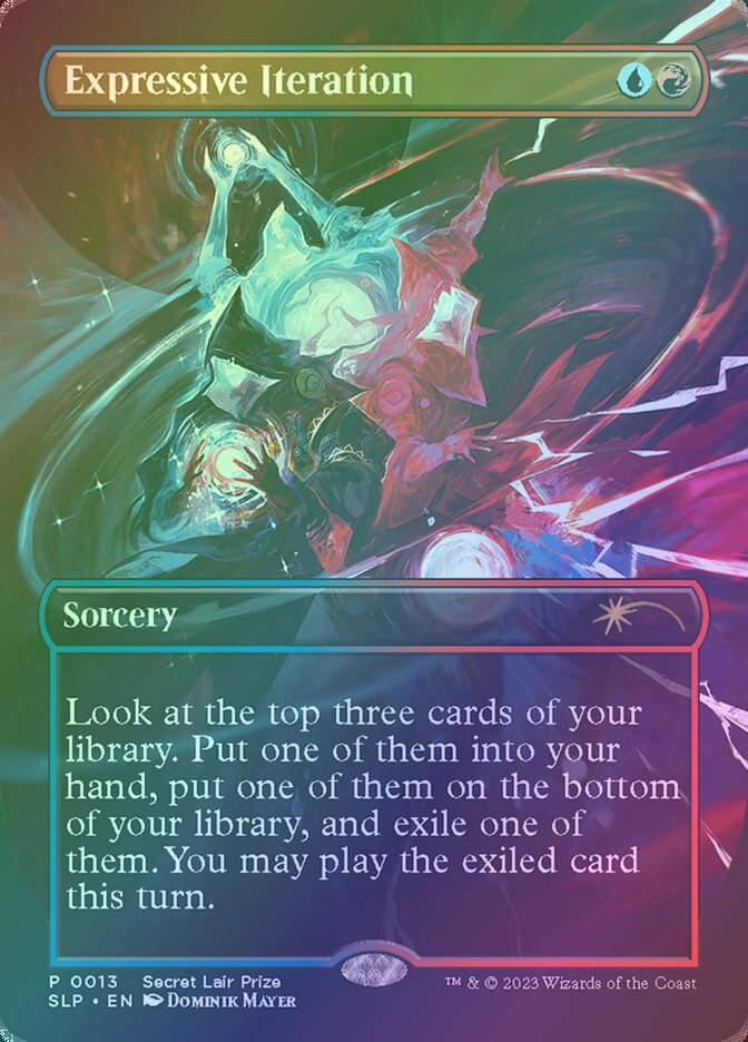 Expressive Iteration (SLP) (13) / Foil