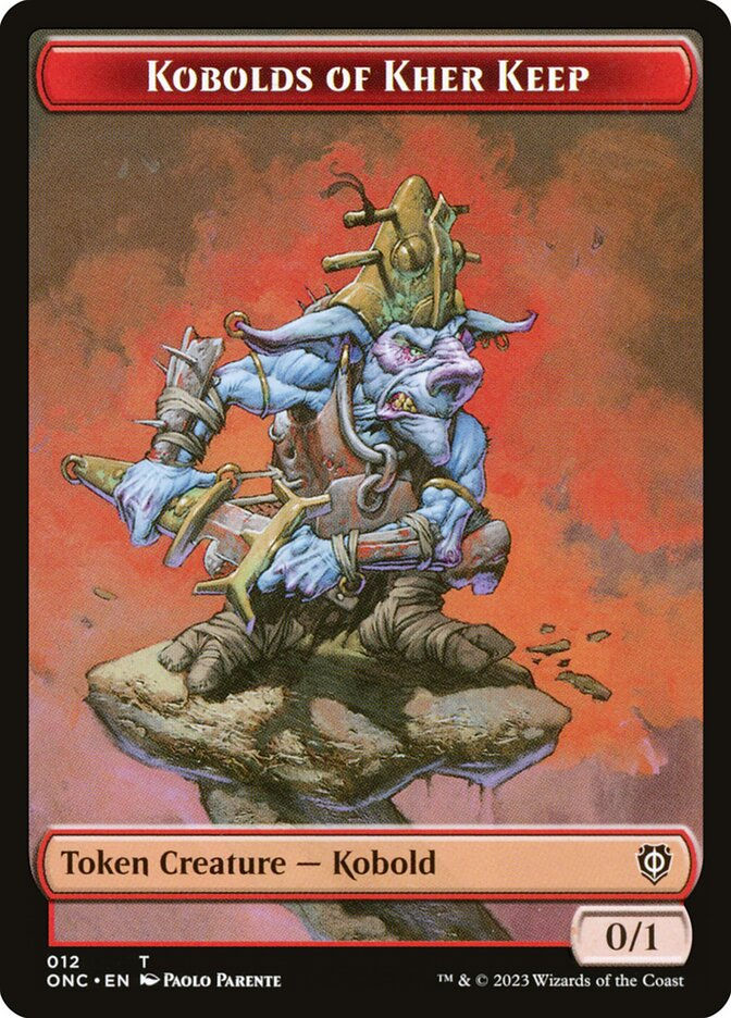 Dragon // Kobolds of Kher Keep (TONC) (10 // 12) — cara 2 de 2