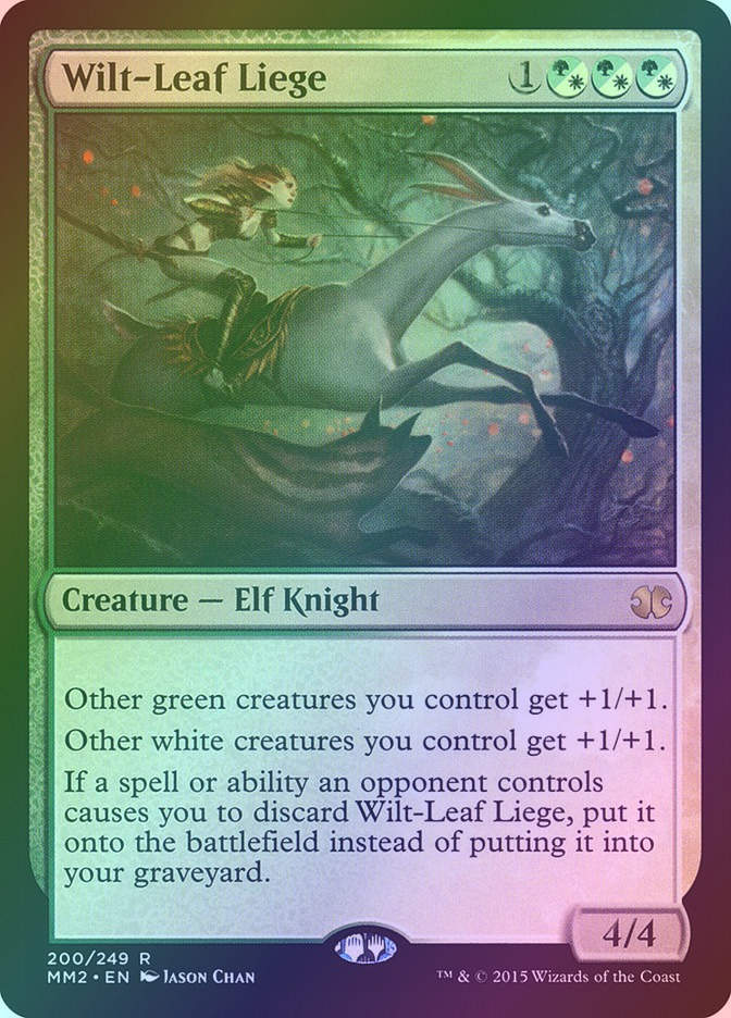 Wilt-Leaf Liege (MM2) (200) / Foil