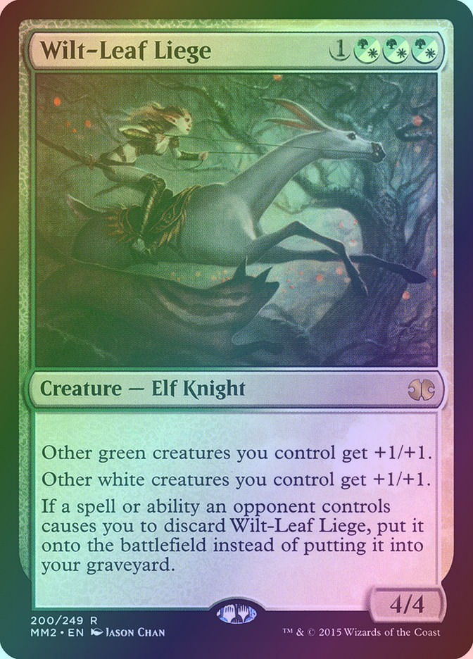 Wilt-Leaf Liege (MM2) (200) / Foil