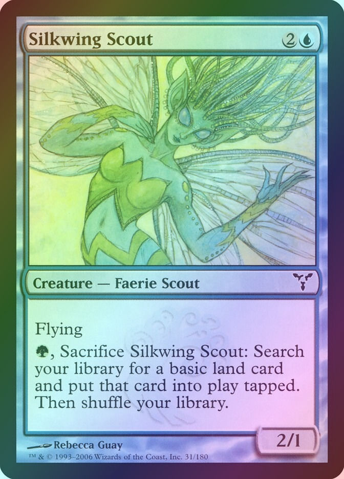 Silkwing Scout (DIS) (31) / Foil