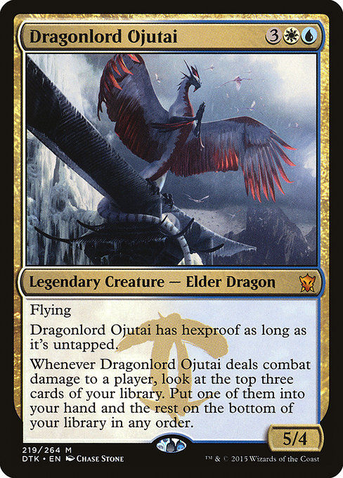 Dragonlord Ojutai (DTK)
