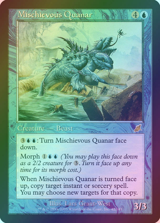 Mischievous Quanar (SCG) (42) / Foil