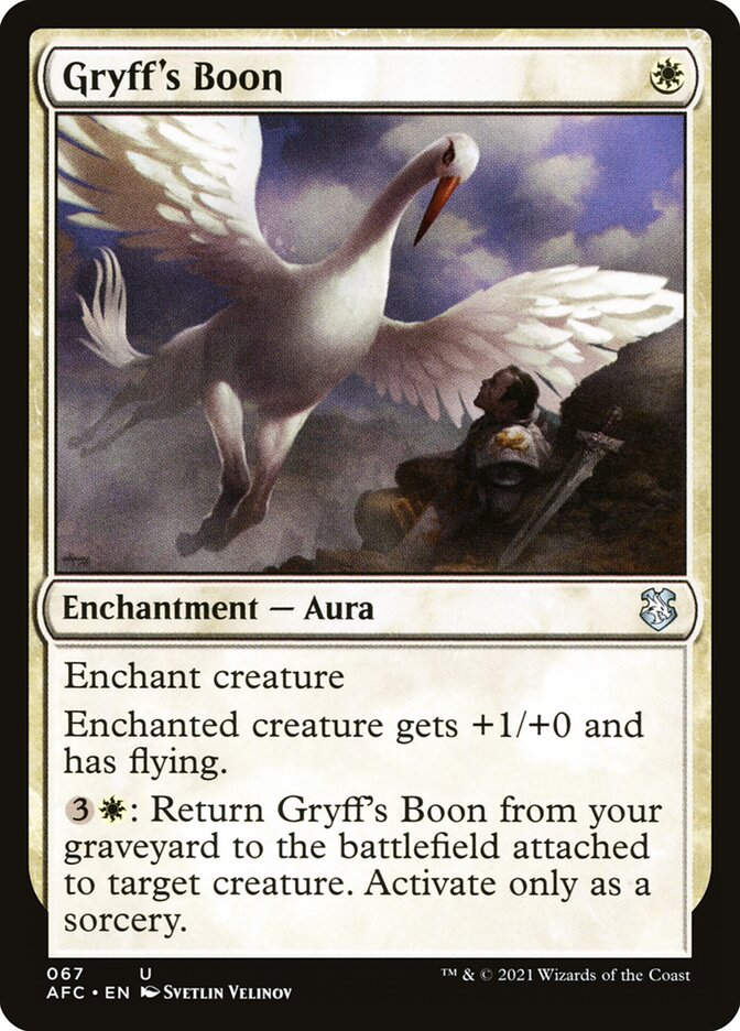 Gryff's Boon (AFC) (67)