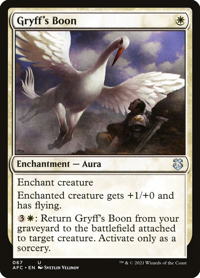 Gryff's Boon (AFC) (67)