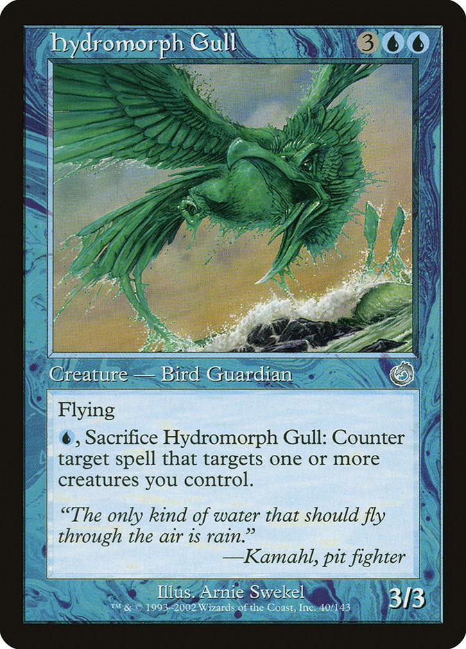 Hydromorph Gull (tor)