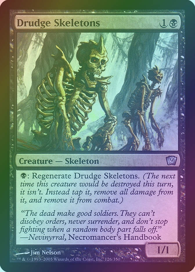 Drudge Skeletons (9ED) (126★) / Foil