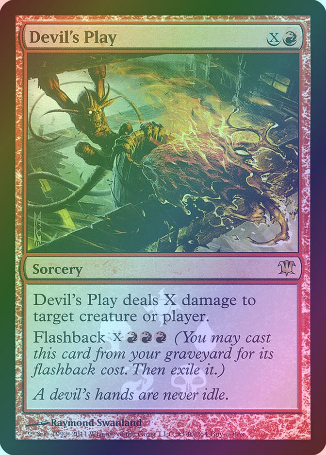 Devil's Play (PISD) (140) / Foil