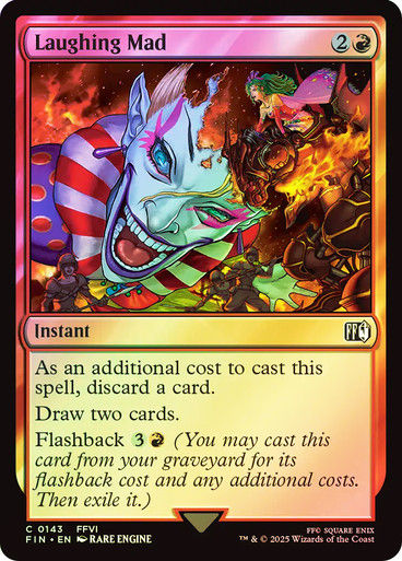 Laughing Mad (FIN) (143) / Foil