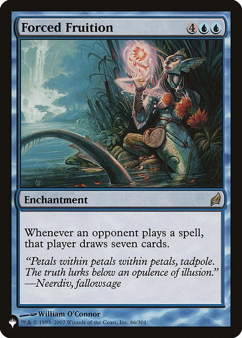 Forced Fruition (PLST) (LRW-66)