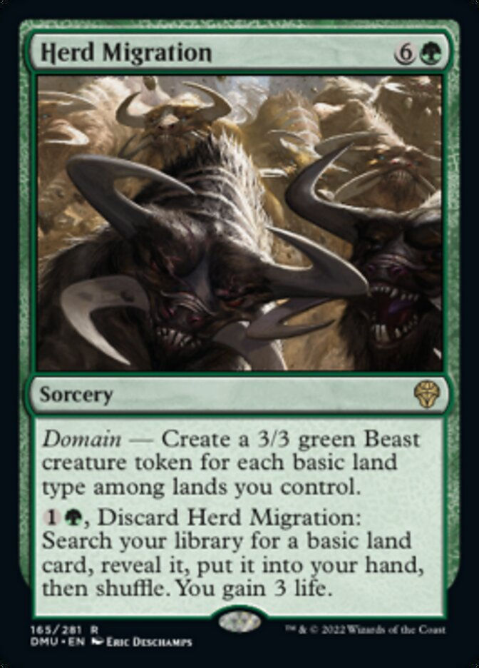 Herd Migration (DMU)