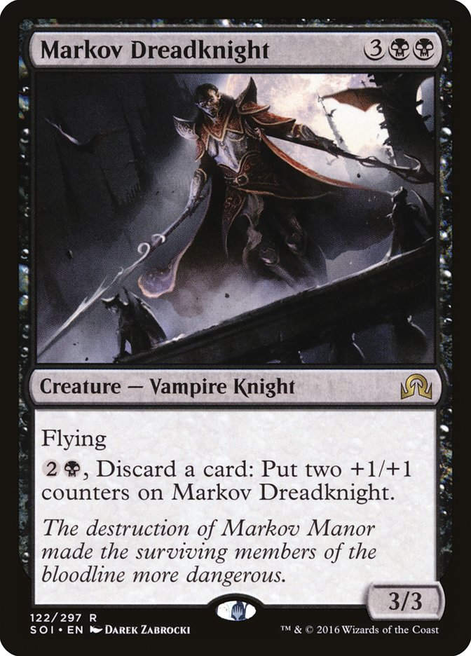 Markov Dreadknight (SOI) (122)