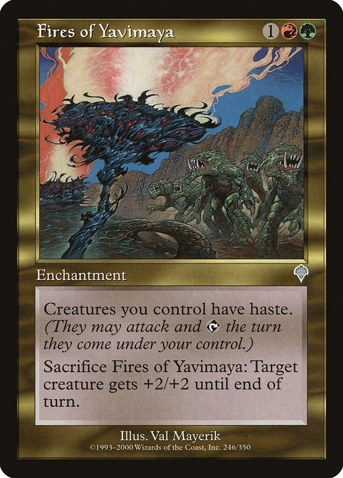 Fires of Yavimaya (INV) (246)
