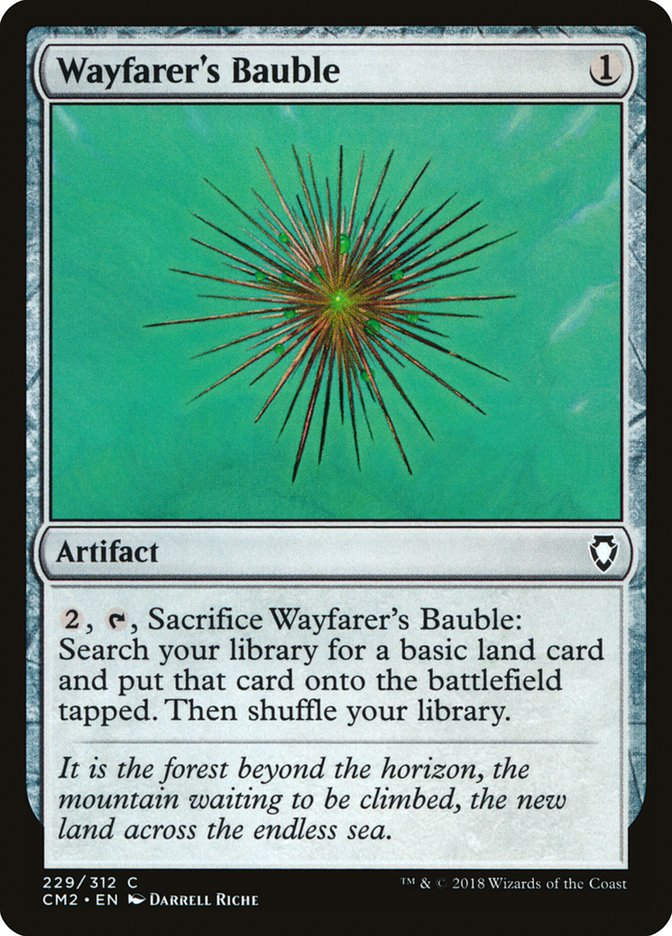 Wayfarer's Bauble (cm2)
