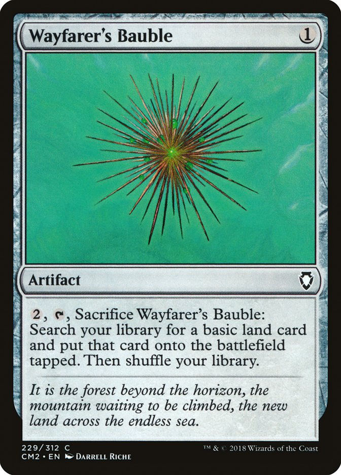 Wayfarer's Bauble (cm2)