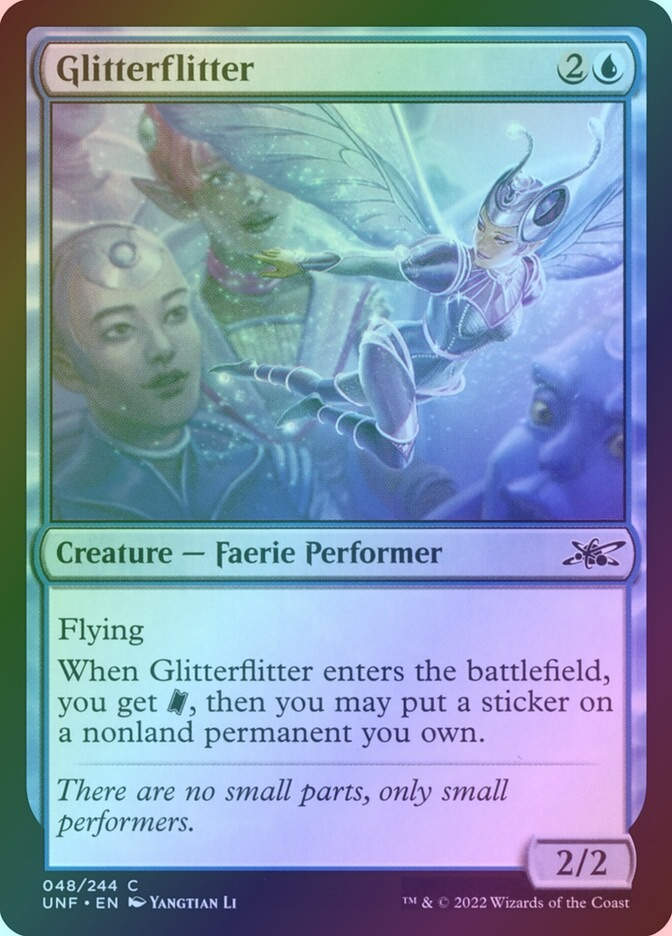 Glitterflitter (UNF) (48) / Foil