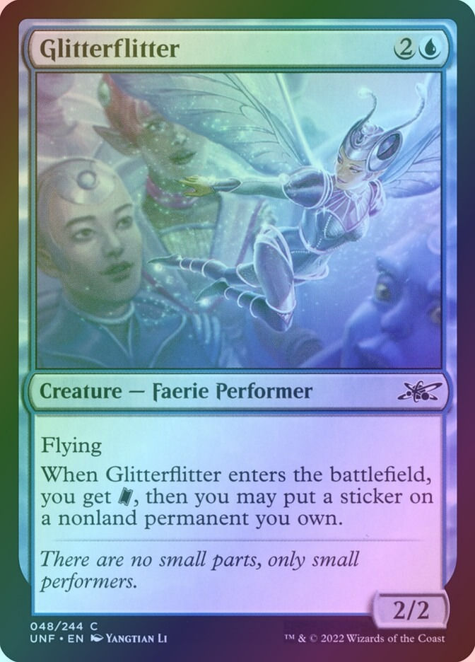 Glitterflitter (UNF) (48) / Foil