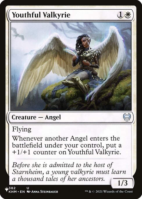 Youthful Valkyrie (PLST) (KHM-382)
