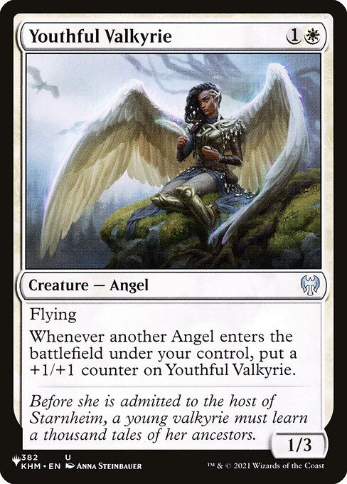 Youthful Valkyrie (PLST) (KHM-382)