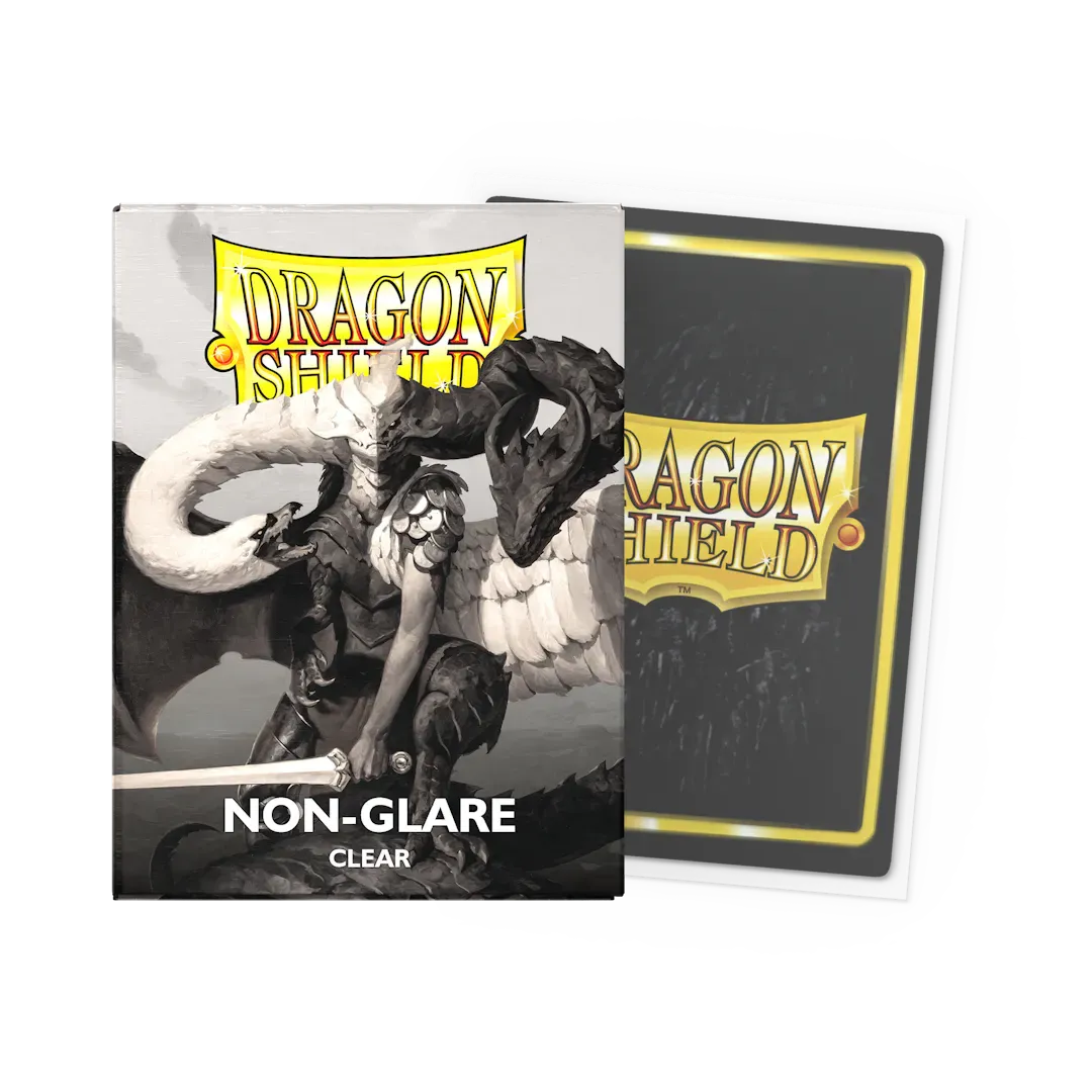 Micas Dragon Shield Clear - Non-Glare - Matte Sleeves - Standard Size — cara 1 de 2