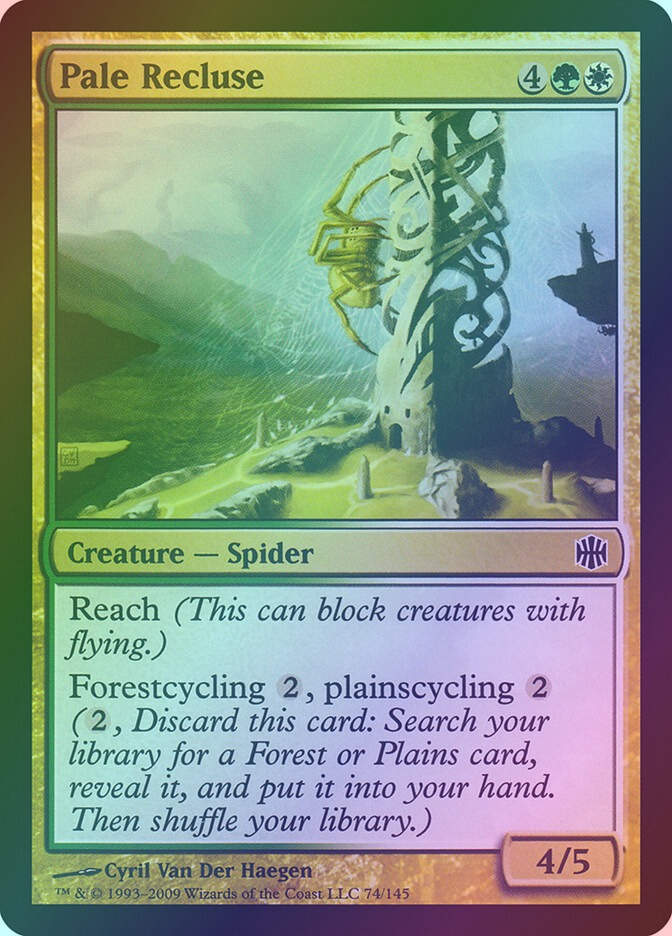 Pale Recluse (ARB) (74) / Foil