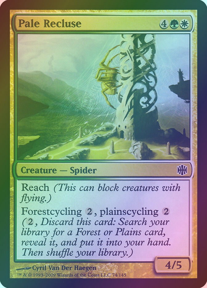 Pale Recluse (ARB) (74) / Foil