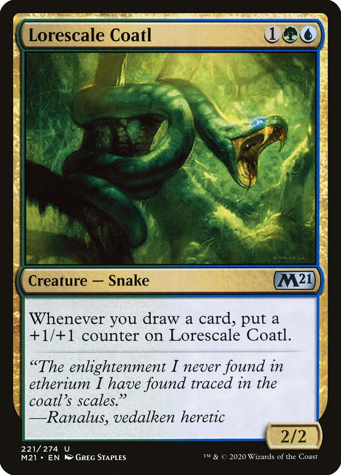 Lorescale Coatl (M21) (221)