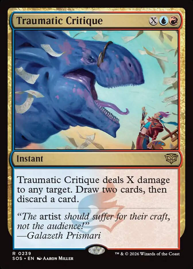 Traumatic Critique (SOS) (239)