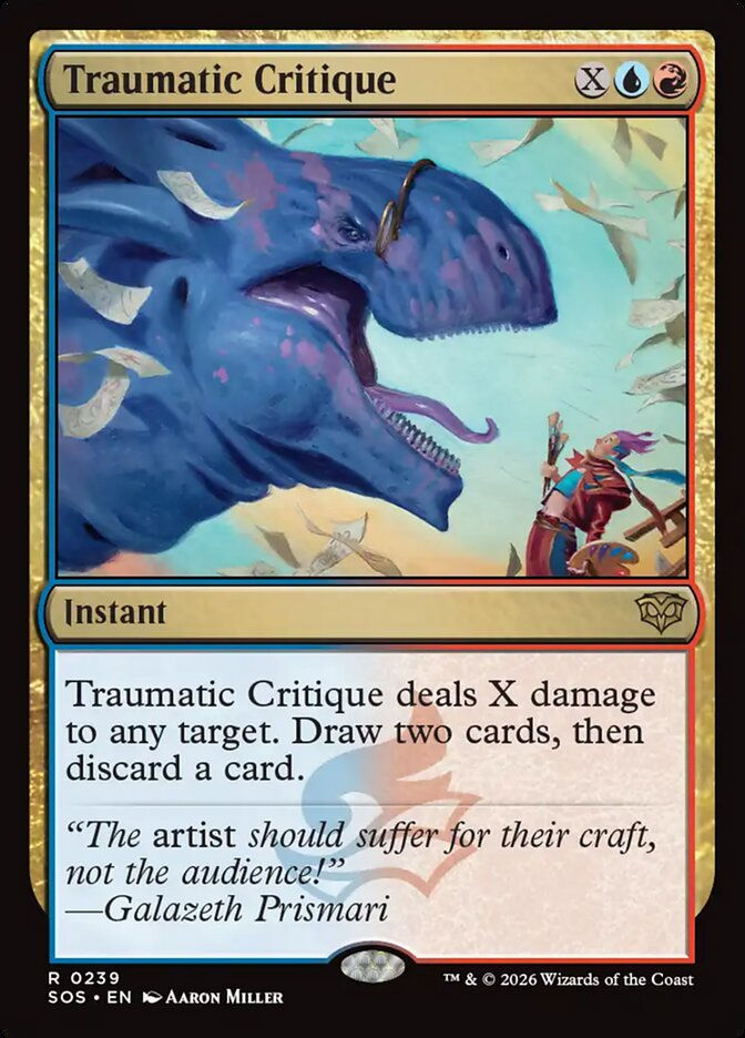 Traumatic Critique (SOS) (239)